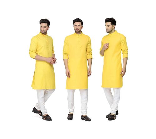 Yellow Kurta Pajama